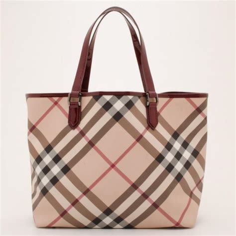 burberry medium nova check tote bag peacock|Burberry Limited.